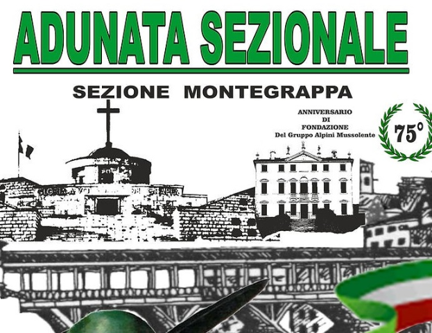 Adunata Sezionale Alpini - Sez. Montegrappa
