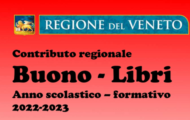 BUONO LIBRI 2022 - Regione Veneto