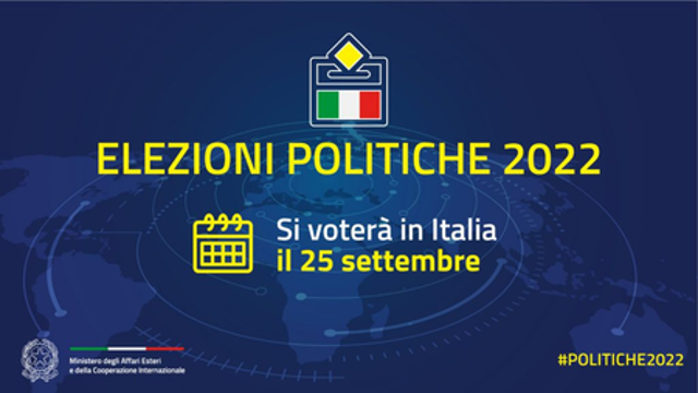 Elezioni Politiche 2022 - Manifesto Candidati Senato della Repubblica