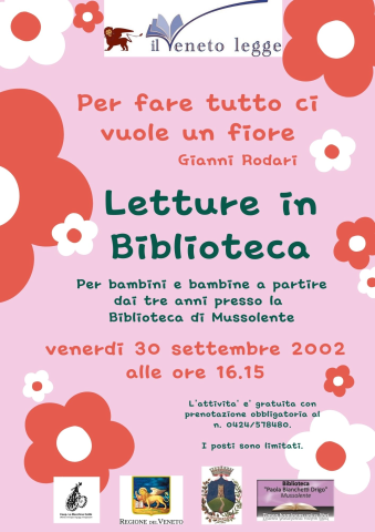 Il Veneto Legge - Letture in biblioteca